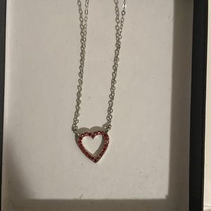 Heart shaped necklace